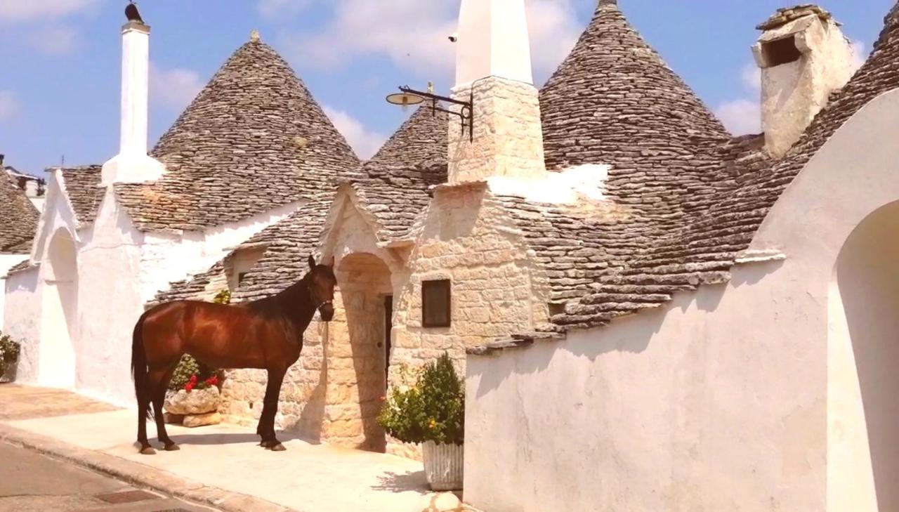 אלברובלו Trulli Resort Dimore Storiche מראה חיצוני תמונה